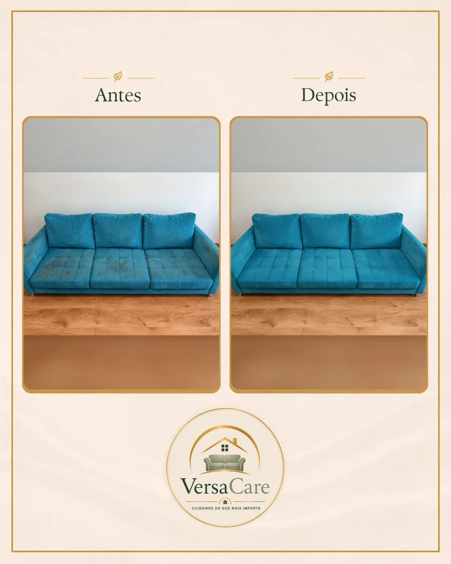 Resultado real da Versa Care