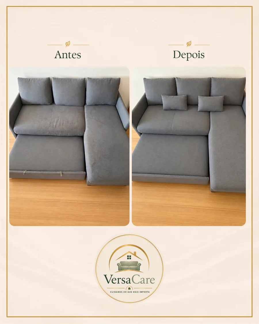 Resultado real da Versa Care